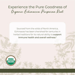 4 oz pouch of Starwest Botanicals organic echinacea purpurea root powder