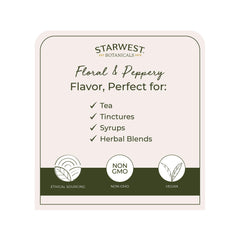 Organic certification and kosher symbols on packaging