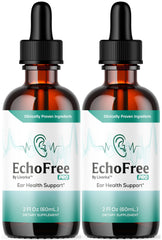 EchoFree Pro Drops bottle label