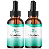 Two-pack Echo Free Drops bottle front hero image
