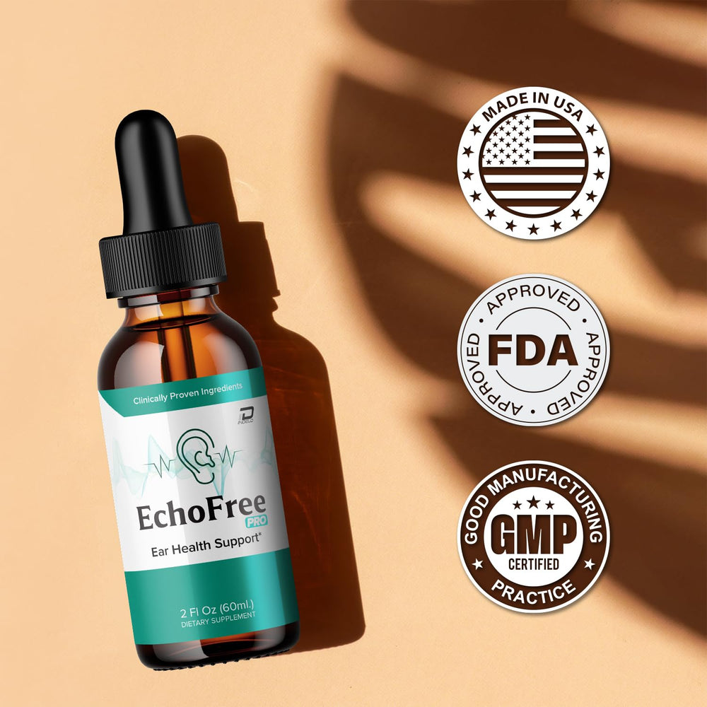 Echo Free Naturally Sourced Ingredients