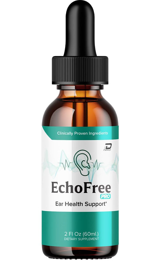 Echo Free Pro 24 Ear Support bottle