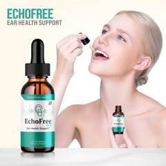 Echo Free Pro Liquid Drops bottle
