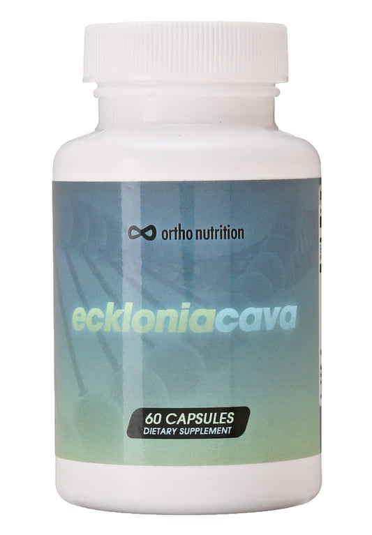 Ortho Nutrition Ecklonia Cava Extract bottle with 60 capsules