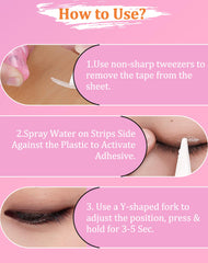 EclatPopu all-day comfortable strips stay flexible for lasting wear.