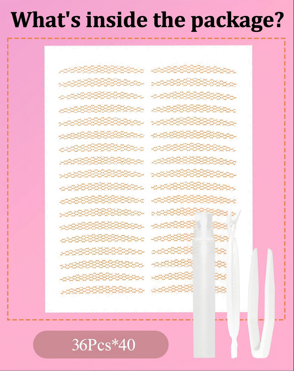 EclatPopu instant natural-looking results brighten and balance eye appearance.