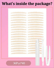 EclatPopu instant natural-looking results brighten and balance eye appearance.