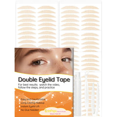 EclatPopu packaging reveals invisible double eyelid tape for discreet daily wear