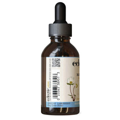 Back label showing ingredients and nutrition information
