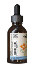 Organic California Poppy Extract 2 oz bottle packaging