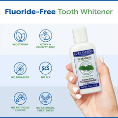 Fluoride-free and SLS-free Eco-Dent label