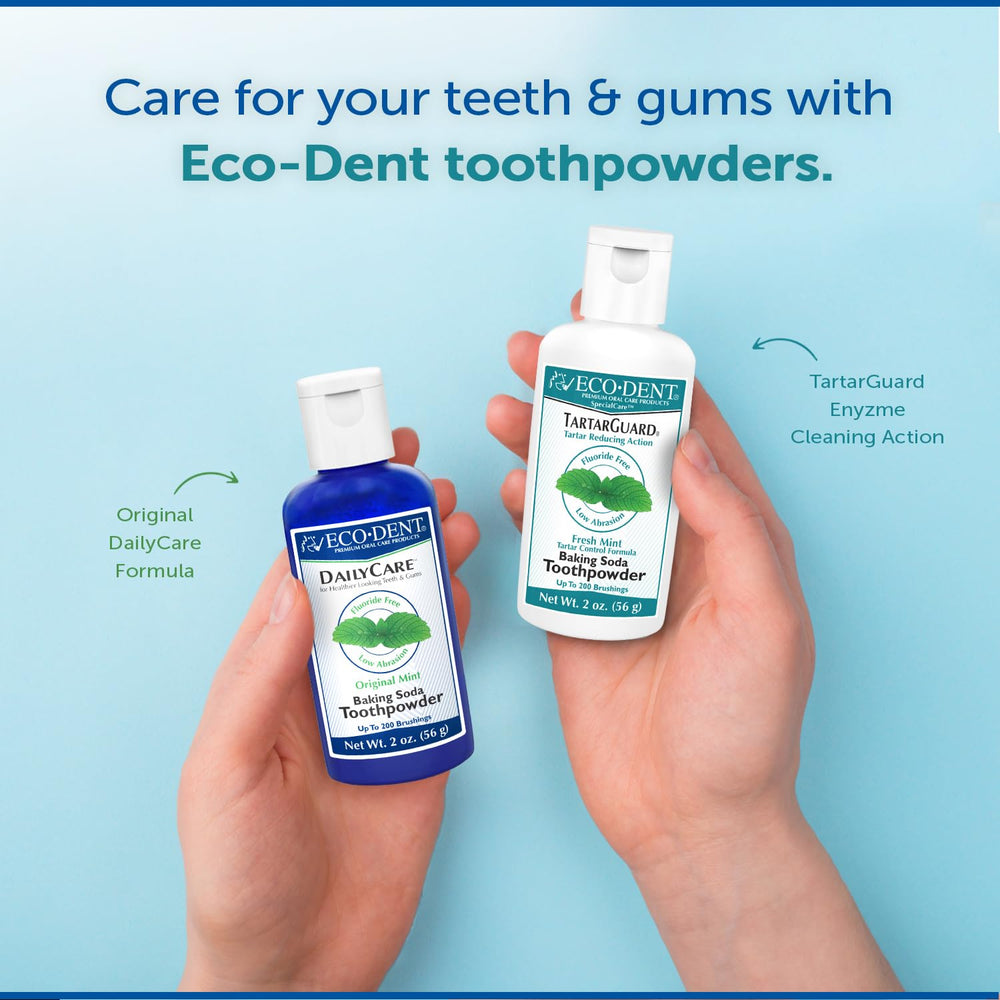 Enzymatic tartar control concept for Eco-Dent