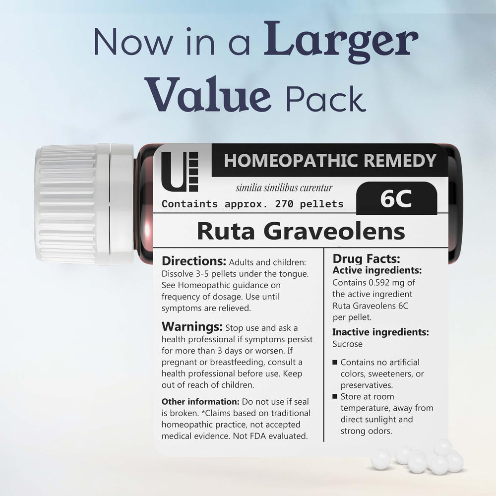 Environment-friendly bottle containing 270 pellets, 90 doses