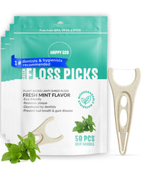 Eco-friendly, sustainable dental care packaging