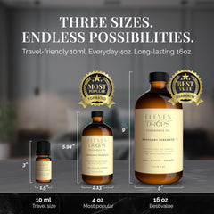 Eco-friendly packaging for Eleven Drops diffuser oil