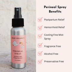 Eco-friendly packaging including glass and aluminum bottles.