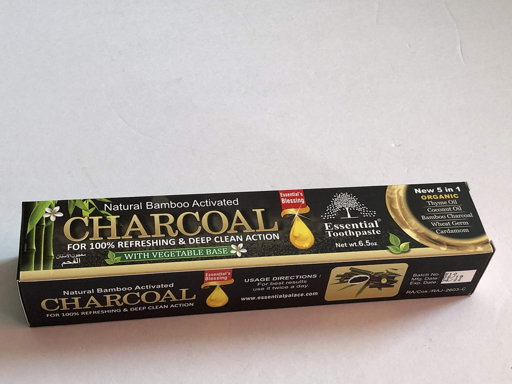 Eco-friendly toothpaste tube with minty aroma