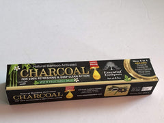 Eco-friendly toothpaste tube with minty aroma