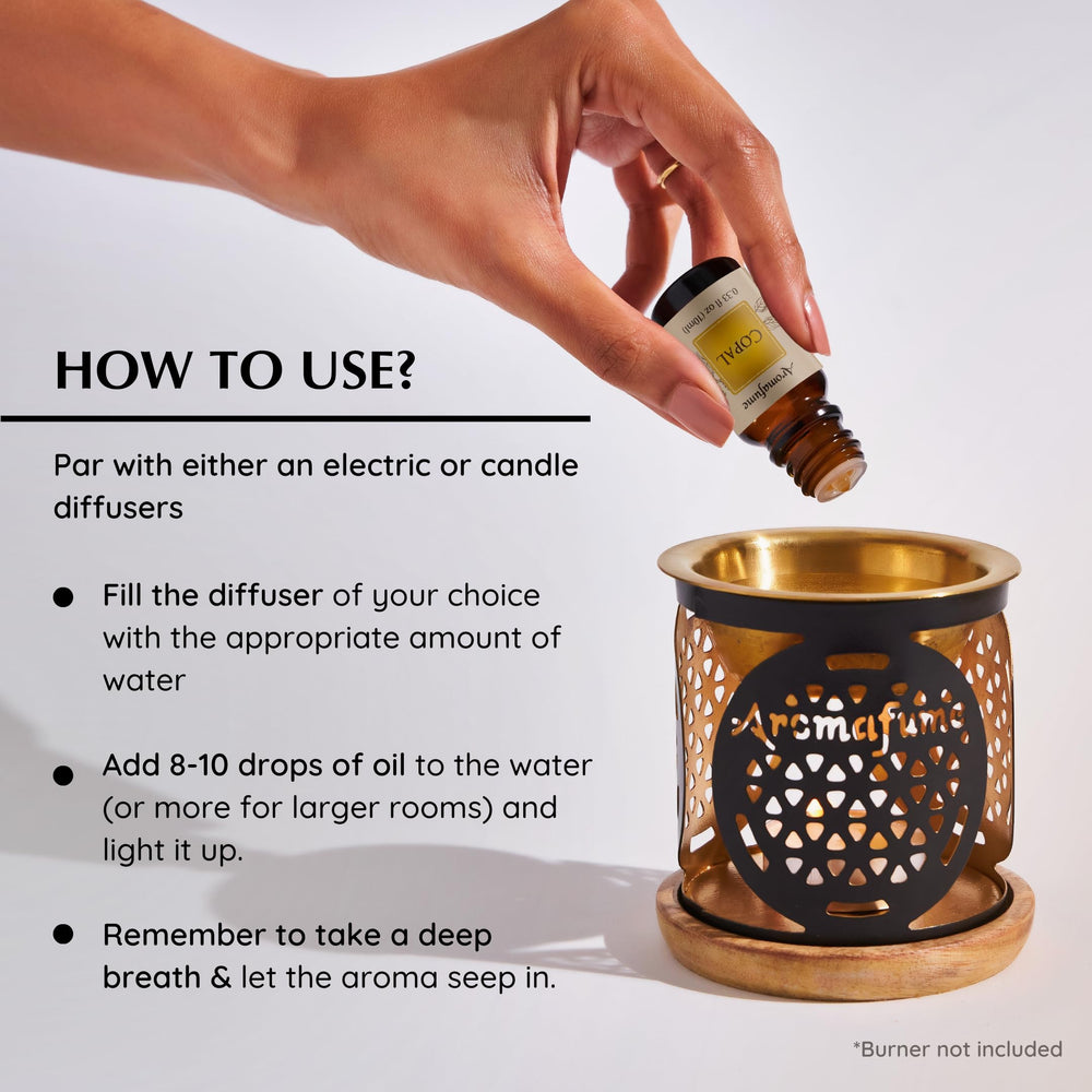 Sustainable packaging for Aromafume Copal blend