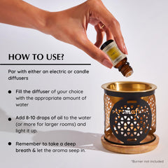 Sustainable packaging for Aromafume Copal blend