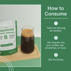 Serving idea: stirred into coffee or smoothies