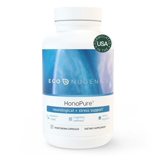 Hero image of EcoNugenics HonoPure 120 capsules bottle
