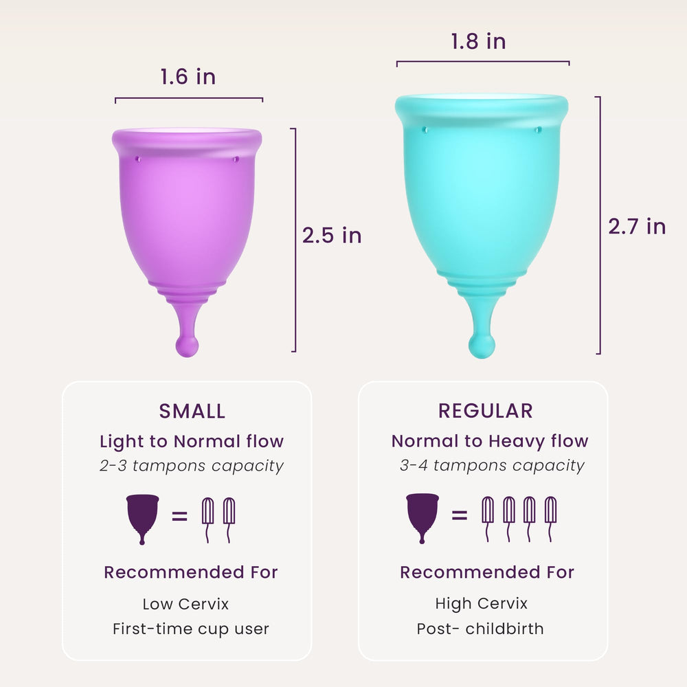 EcoBlossom fragrance-free cleaner sanitizes cups without overpowering scents