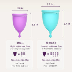 EcoBlossom fragrance-free cleaner sanitizes cups without overpowering scents