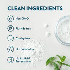 Hydroxyapatite and xylitol remineralizing formula