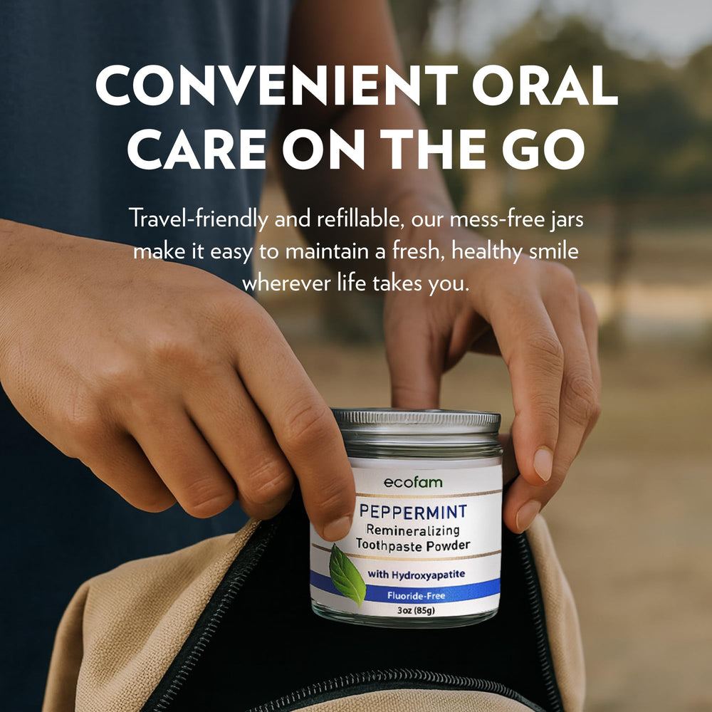 Zero-waste packaging with a reusable glass jar