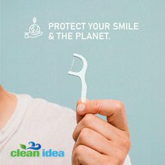 Dentist-recommended daily flossing with EcoFlossers