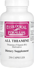Ecological Formulas Allithiamine B1 50 mg 250 capsules bottle front view