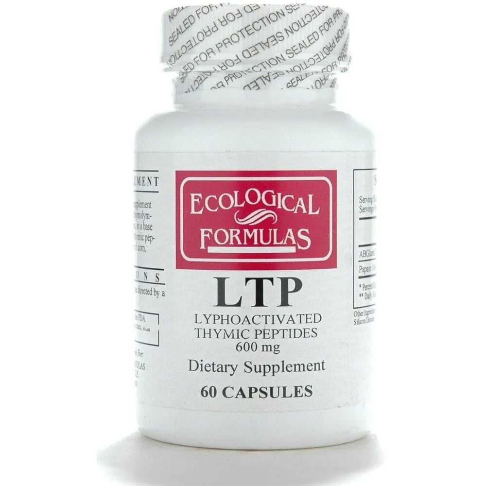 Ecological Formulas LTP 600 mg 60 capsules bottle label