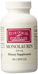 Ecological Formulas Monolaurin 600mg bottle front view