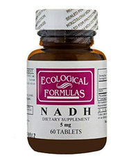 Ecological Formulas NADH 5 mg 60 tabs bottle