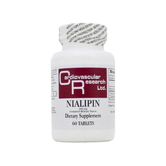 Ecological Formulas Nialipin 400mg Time-Release Niacin 60 Caps