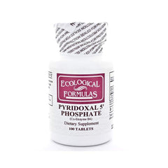 Ecological Formulas Pyridoxal-5-Phosphate 20 mg – 100 tablets bottle