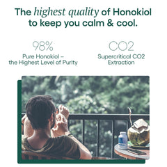 EcoNugenics HonoPure capsules dispensed on a neutral surface for easy daily intake