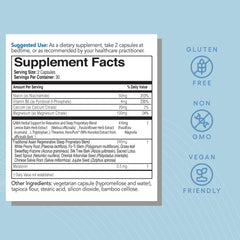 Promotes balanced circadian rhythms and restful sleep