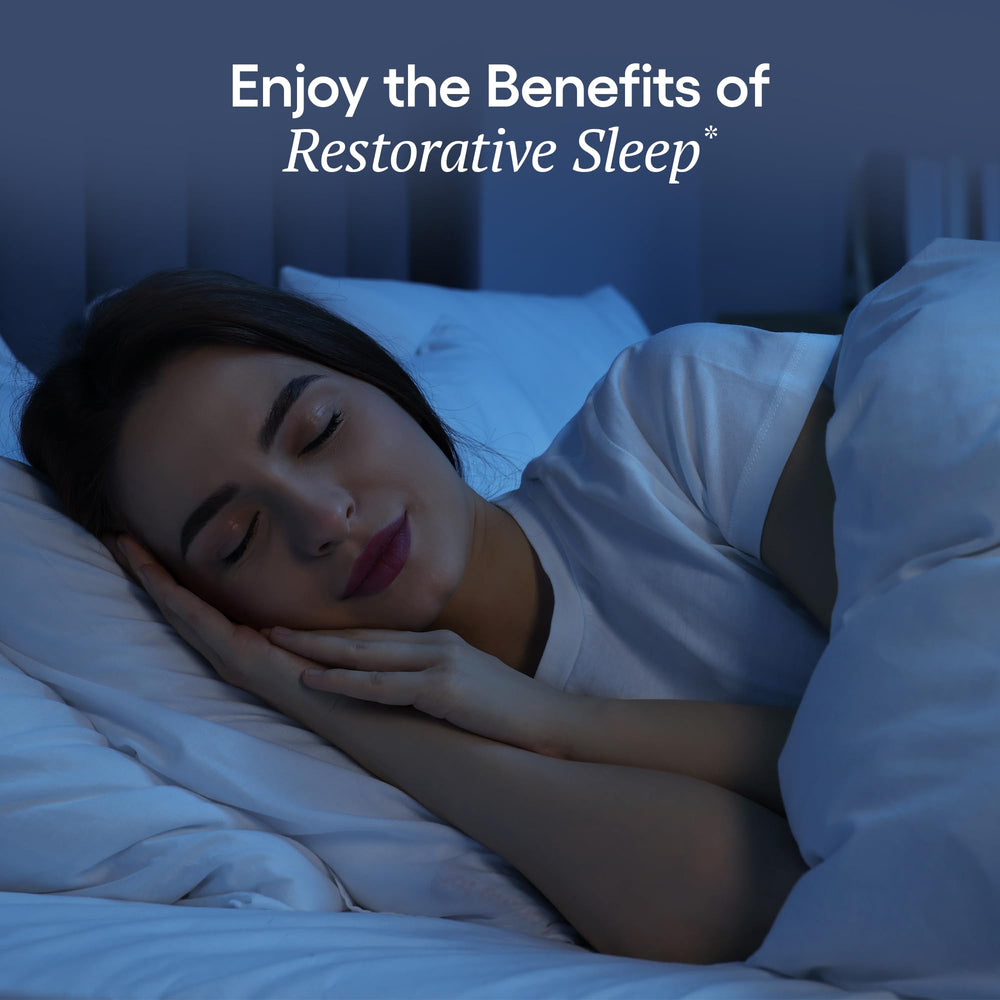 Digestive support during sleep with lotus seed sprout and lemon balm