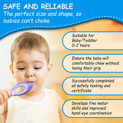 Easy grip finger handle designed for little hands