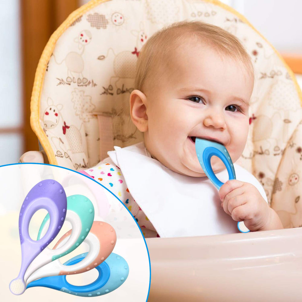 Dentist recommended Ecovona baby toothbrush for proper oral hygiene