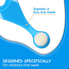 Product shot of Ecovona 4-pack toothbrushes and packaging