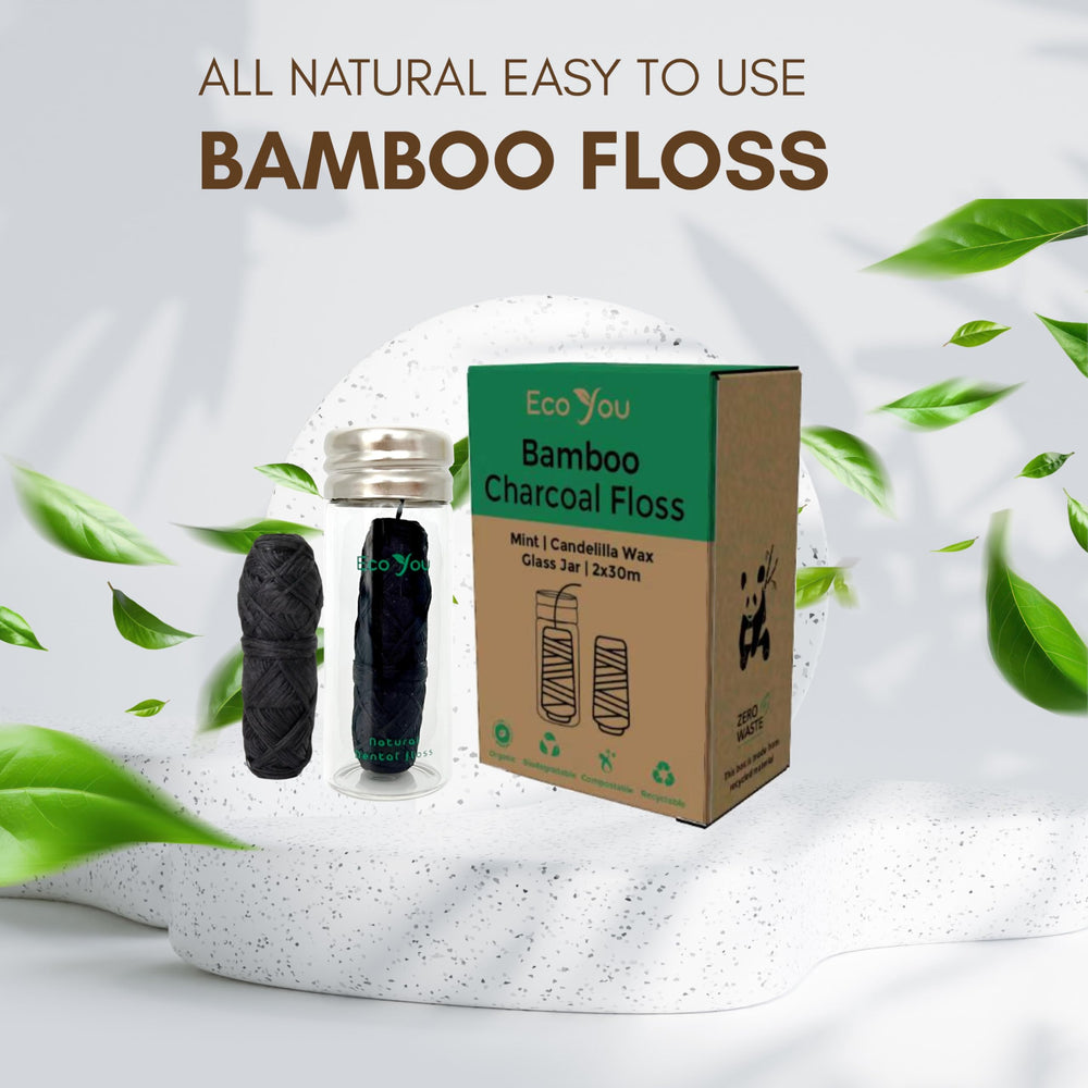 Compostable paper packaging for floss spools