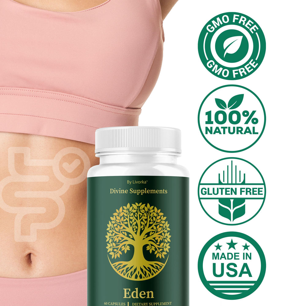 Eden Supplement Capsules product shot