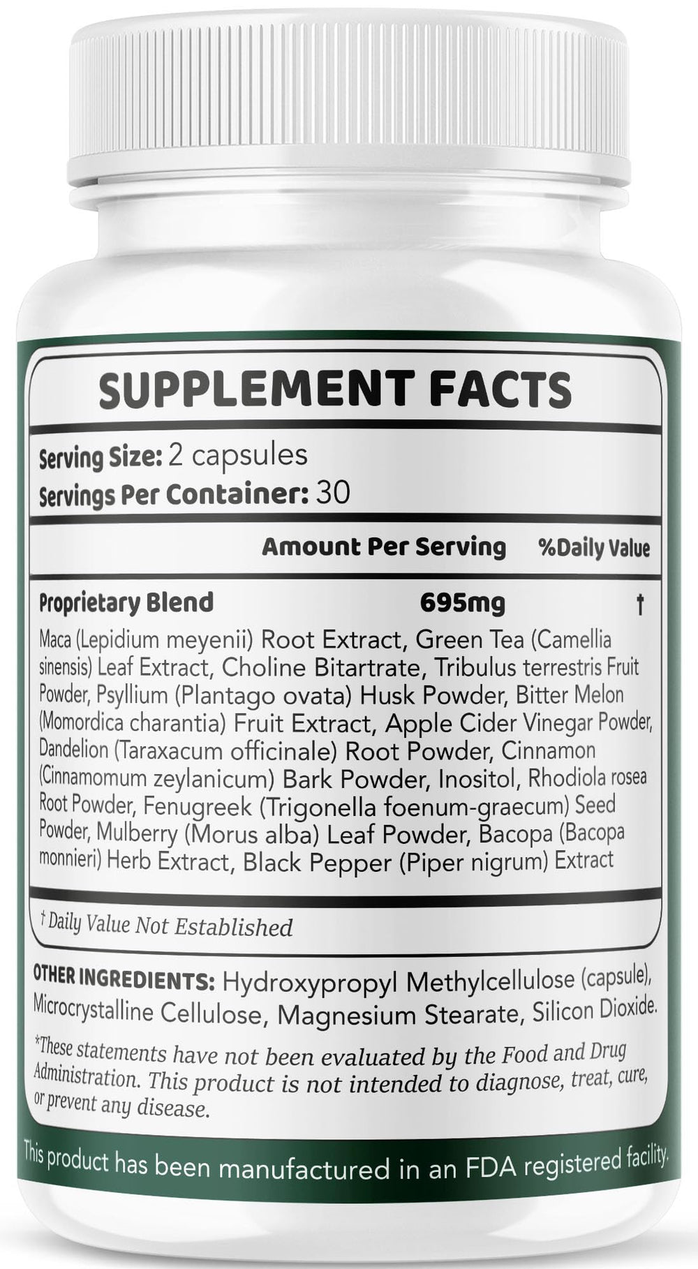 Eden Support Wellness packaging and tablets