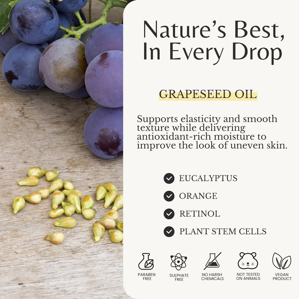 Nourishing anti-cellulite massage oil for skin firming