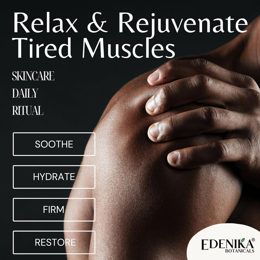 Massage application showing relief of joints and muscles