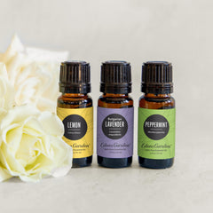 Lavender essential oil Edens Garden bottle