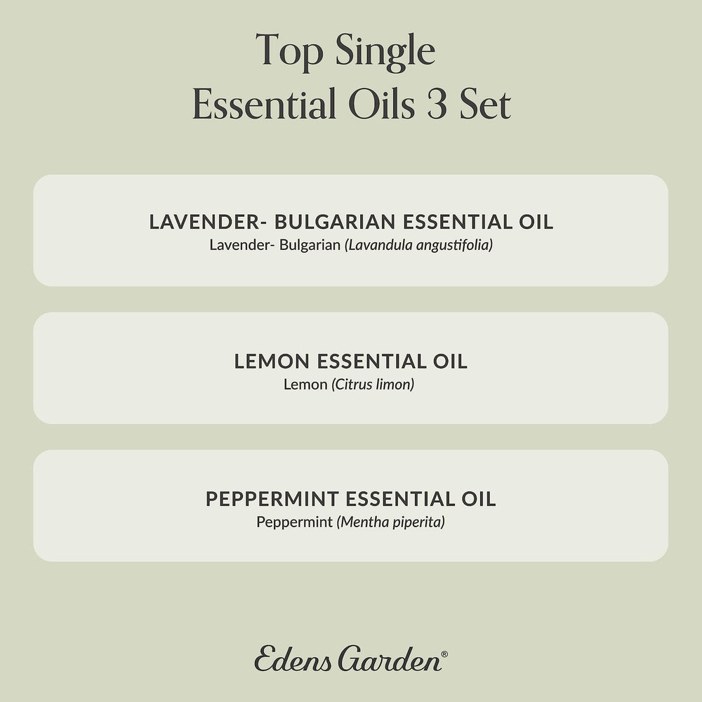 Gift-ready Edens Garden essential oils set
